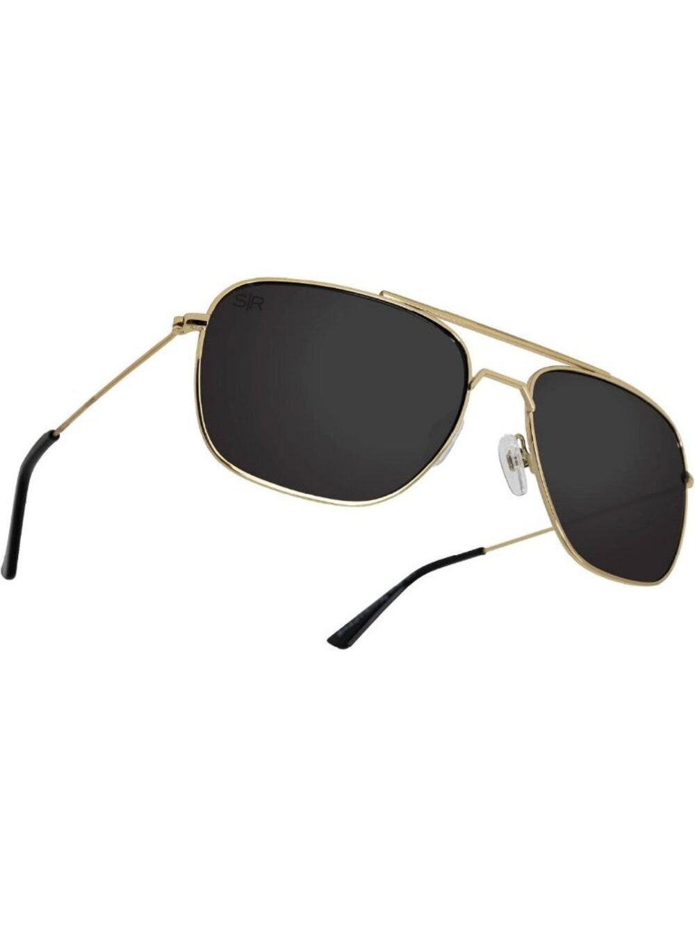 Shady Rays Navigator - Stainless Steel Polarized Mens and Womens Sunglasses